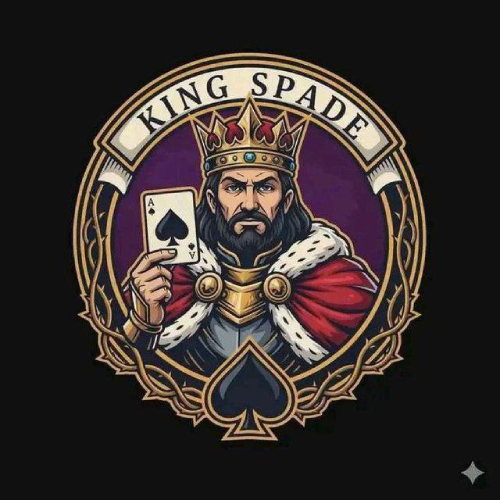 Banner guiding users to download the King Spade 88 app for mobile access